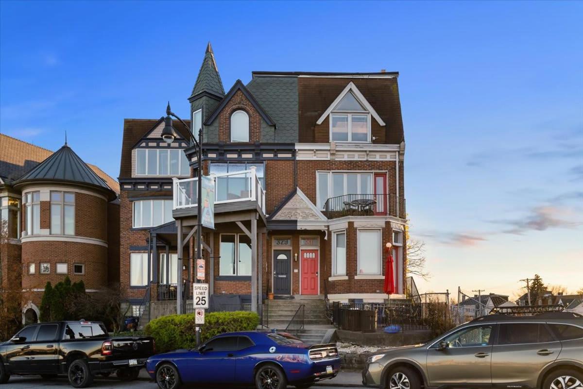 Skyline At Your Door - Studio With A View Pittsburgh Exterior foto
