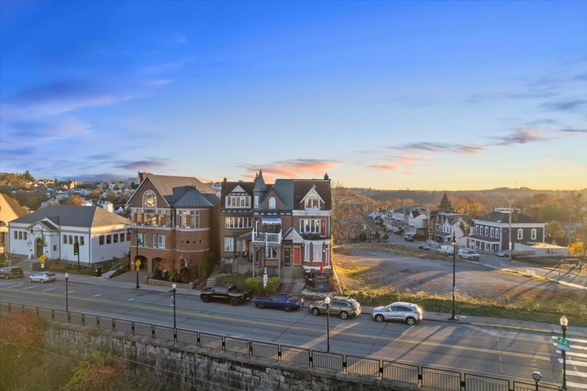Skyline At Your Door - Studio With A View Pittsburgh Exterior foto